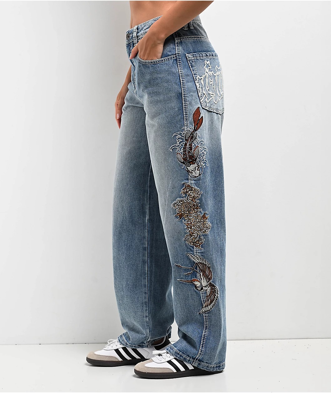 Ninth Hall Idle Consult Straight Leg Denim Jeans Ninth Hall Idle Consult Straight Leg Denim Jeans
