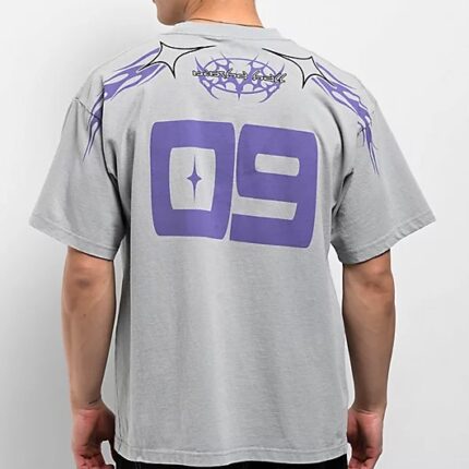 Ninth Hall Import Nights Vintage Grey T-Shirt