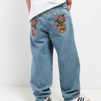 Ninth Hall Kids Ambush Blue Wash Jeans
