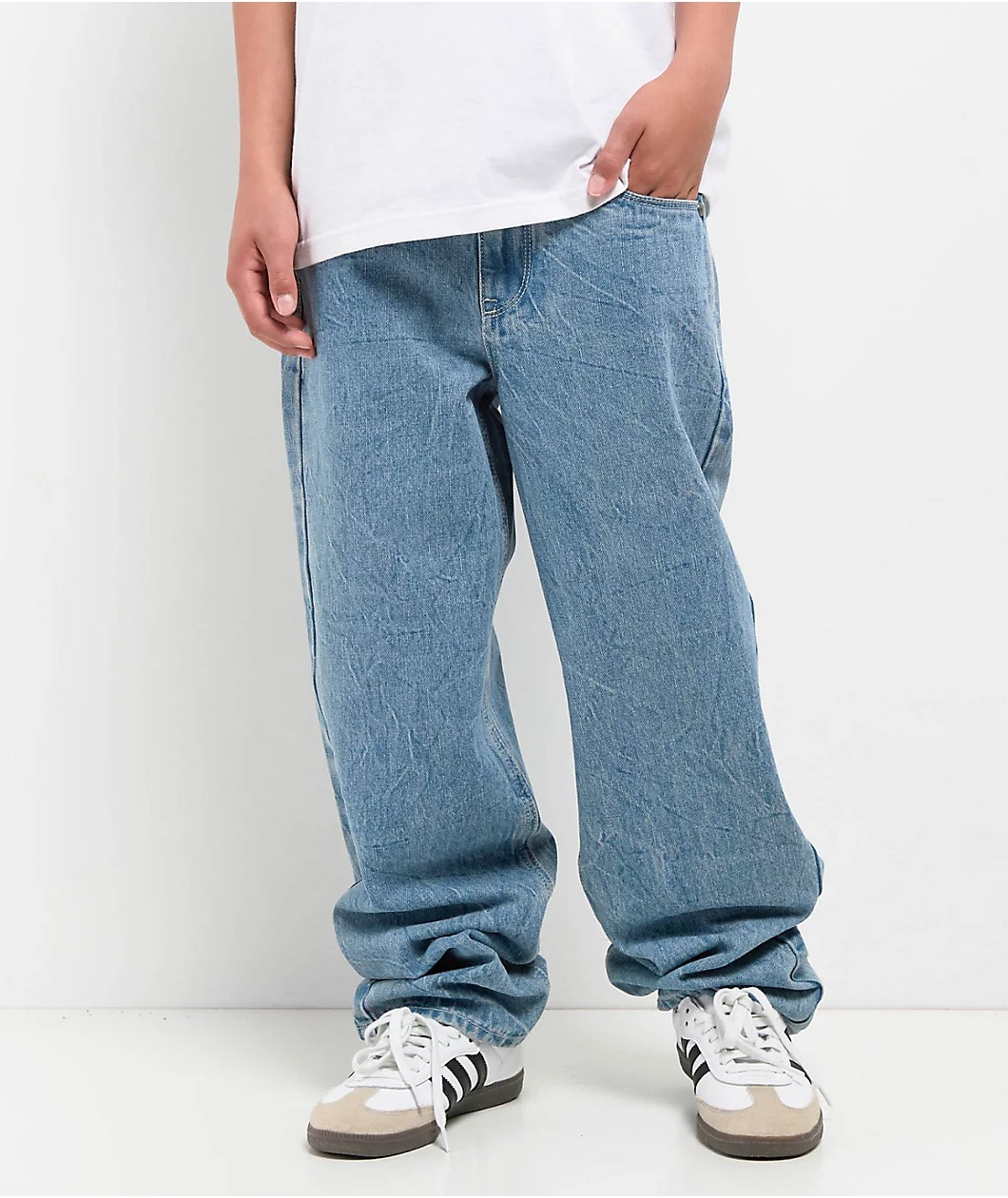 Ninth Hall Kids Ambush Blue Wash Jeans Ninth Hall Kids Ambush Blue Wash Jeans