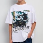 Ninth Hall Meet Up White Boxy T-Shirt