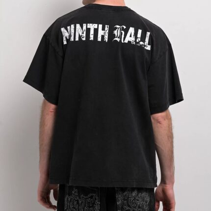 Ninth Hall Misunderstood Black T-Shirt