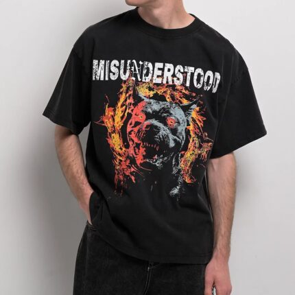 Ninth Hall Misunderstood Black T-Shirt