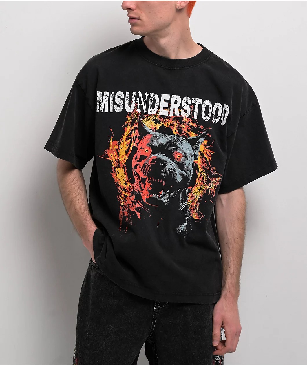 Ninth Hall Misunderstood Black T-Shirt Ninth Hall Misunderstood Black T-Shirt