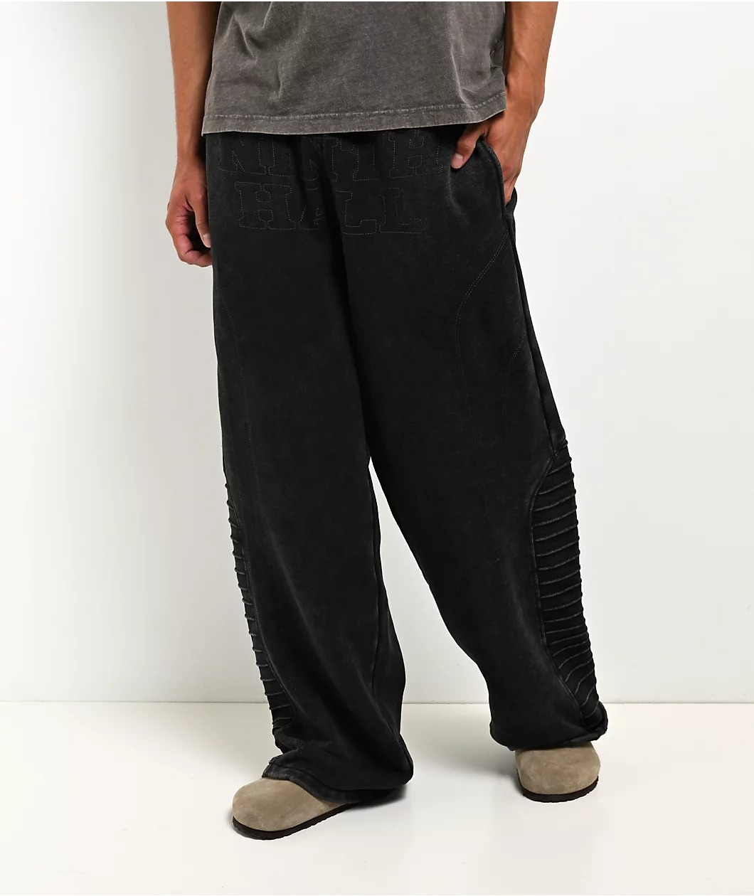 Ninth Hall Moto Seams Baggy Sweatpants Ninth Hall Moto Seams Baggy Sweatpants