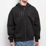 Ninth Hall Night Crawler Zip Up Hoodie