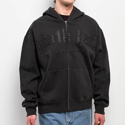 Ninth Hall Night Crawler Zip Up Hoodie