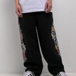 Ninth Hall Side Embroidered Oversized Sweatpants