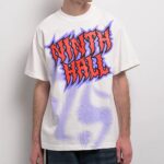 Ninth Hall Speed Racer White T-Shirt