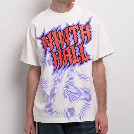Ninth Hall Speed Racer White T-Shirt