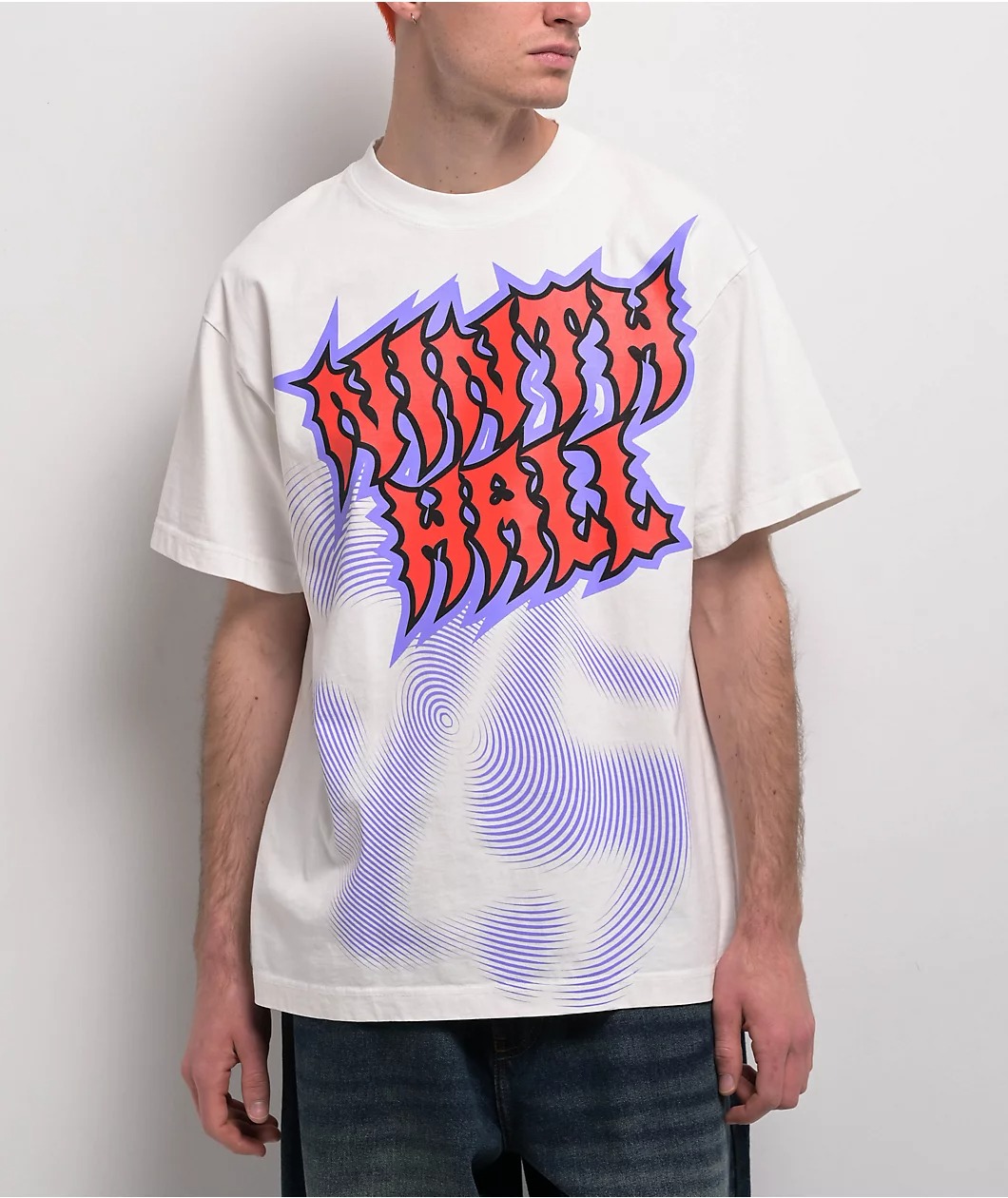 Ninth Hall Speed Racer White T-Shirt Ninth Hall Speed Racer White T-Shirt