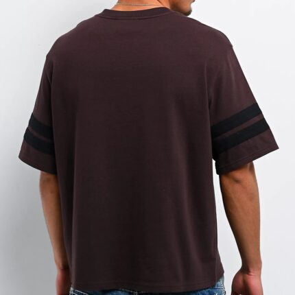 Ninth Hall Street Team Brown V-Neck T-Shirt