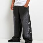 Ninth Hall Tucked Double Knee Baggy Sweatpants